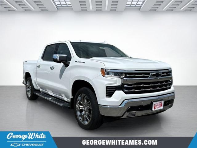 new 2025 Chevrolet Silverado 1500 car, priced at $70,965