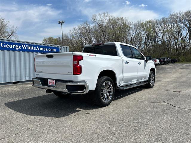 new 2025 Chevrolet Silverado 1500 car, priced at $70,965