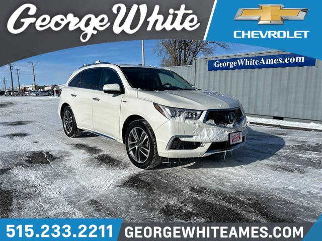 used 2019 Acura MDX Sport Hybrid car, priced at $23,995