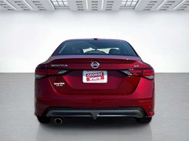 used 2023 Nissan Sentra car, priced at $22,488