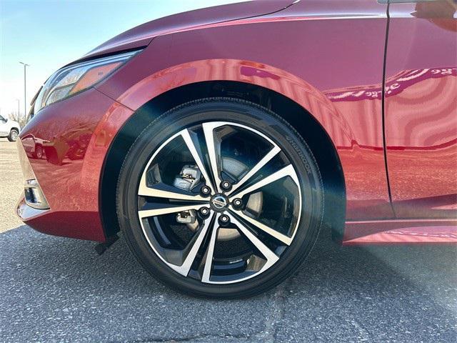 used 2023 Nissan Sentra car, priced at $22,488