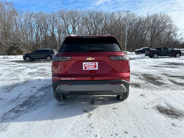 new 2025 Chevrolet Equinox car, priced at $34,640