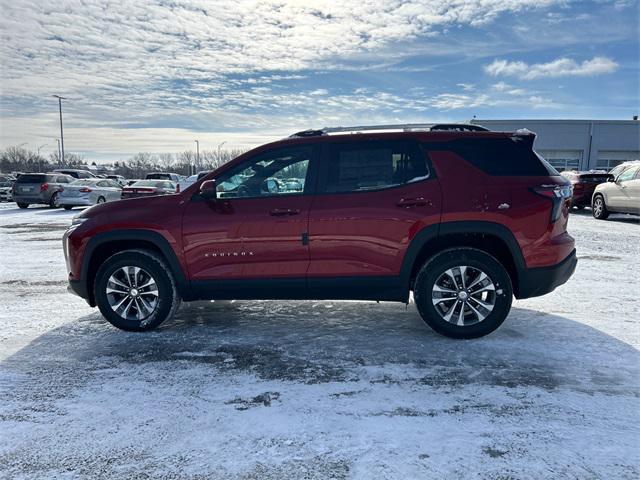 new 2025 Chevrolet Equinox car, priced at $34,640