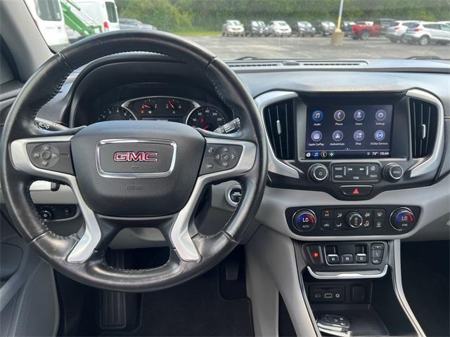 used 2018 GMC Terrain car, priced at $16,995