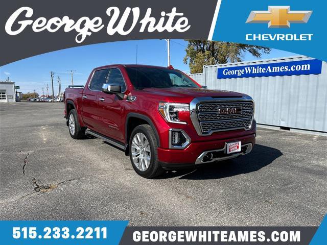 used 2021 GMC Sierra 1500 car, priced at $43,988