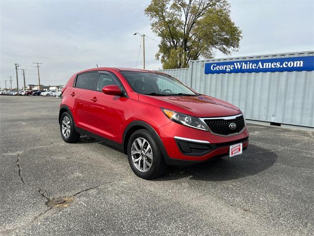 used 2015 Kia Sportage car, priced at $7,450