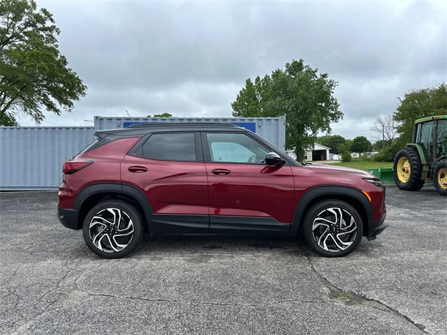 used 2025 Chevrolet TrailBlazer car, priced at $29,495