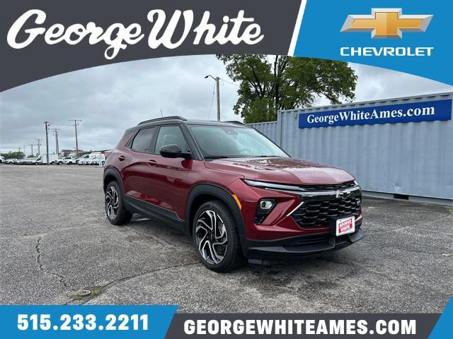 used 2025 Chevrolet TrailBlazer car, priced at $29,495