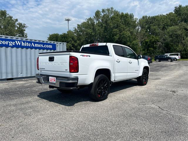 used 2022 Chevrolet Colorado car, priced at $25,995