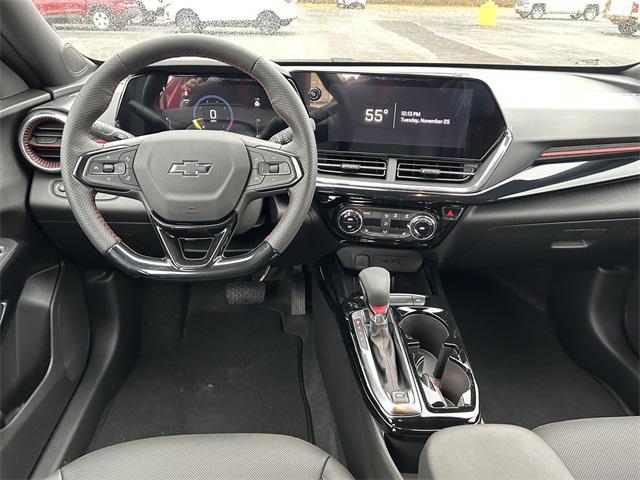 used 2025 Chevrolet Trax car, priced at $20,995