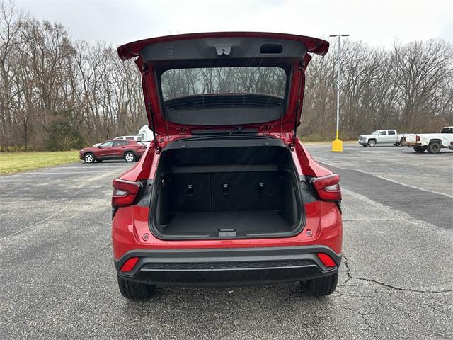 used 2025 Chevrolet Trax car, priced at $20,995