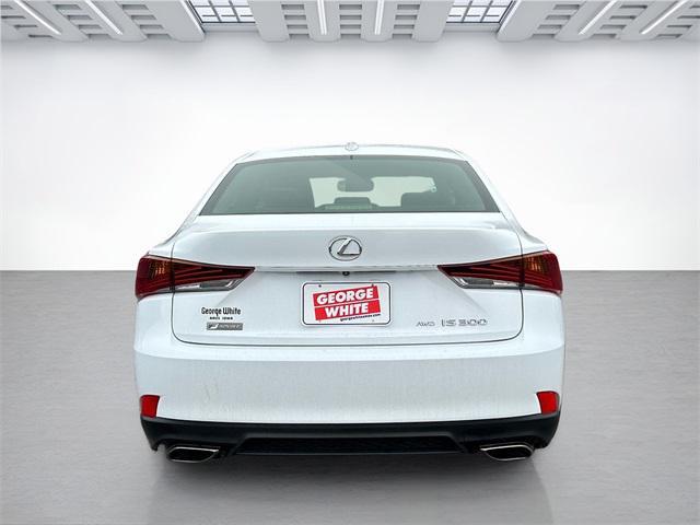 used 2018 Lexus IS 300 car, priced at $24,995