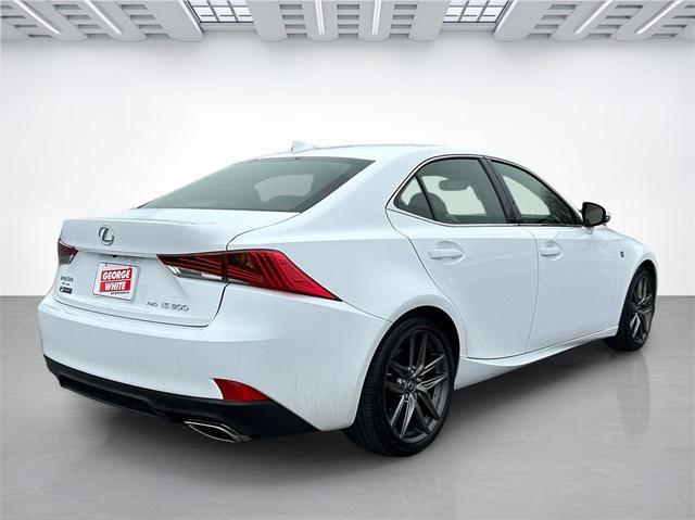 used 2018 Lexus IS 300 car, priced at $24,995