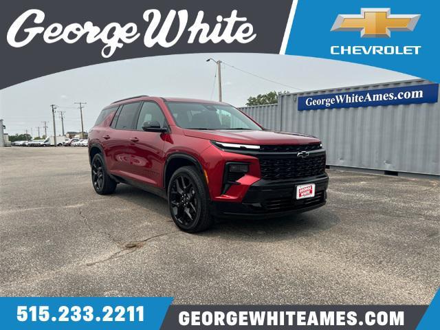 used 2024 Chevrolet Traverse car, priced at $57,995