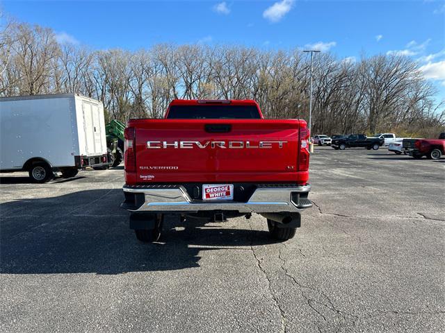 used 2024 Chevrolet Silverado 2500 car, priced at $52,995