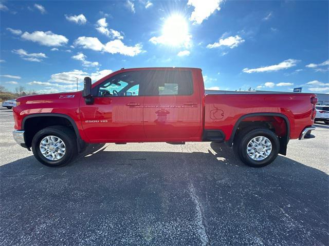 used 2024 Chevrolet Silverado 2500 car, priced at $52,995