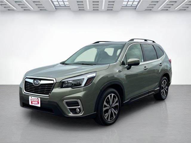 used 2021 Subaru Forester car, priced at $23,995