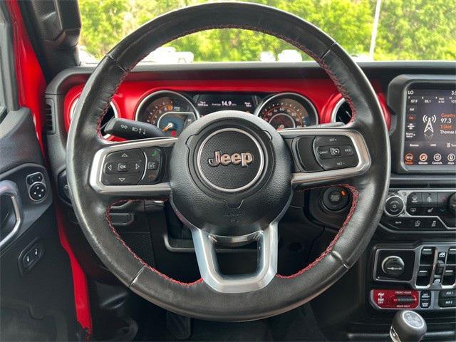 used 2023 Jeep Gladiator car, priced at $38,988