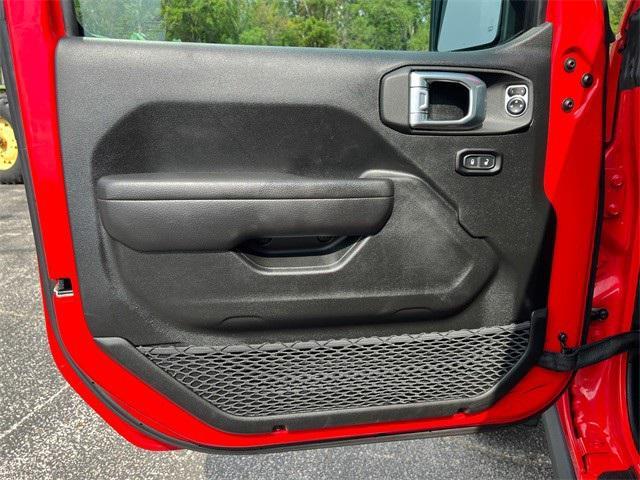 used 2023 Jeep Gladiator car, priced at $38,988