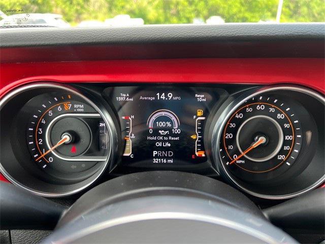 used 2023 Jeep Gladiator car, priced at $38,988