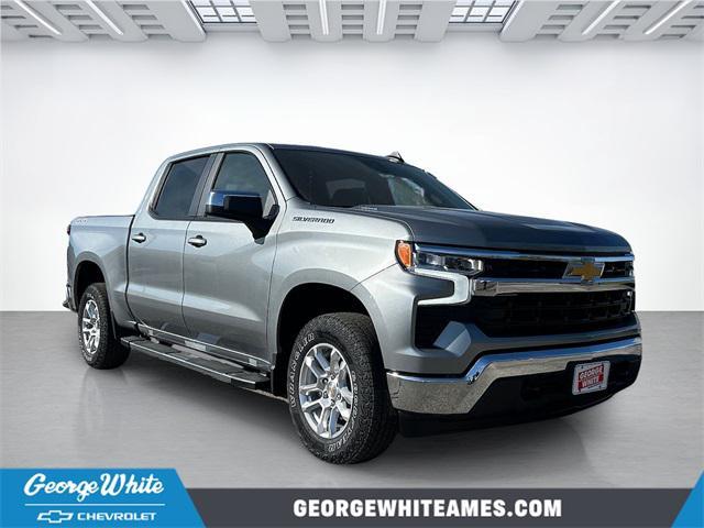 new 2026 Chevrolet Silverado 1500 car, priced at $57,860