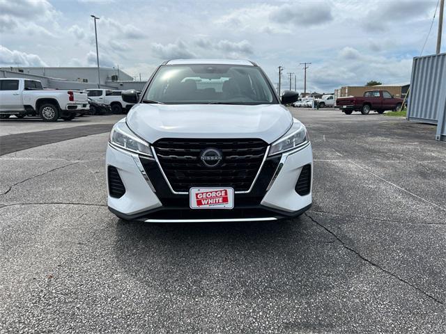 used 2023 Nissan Kicks car, priced at $16,995