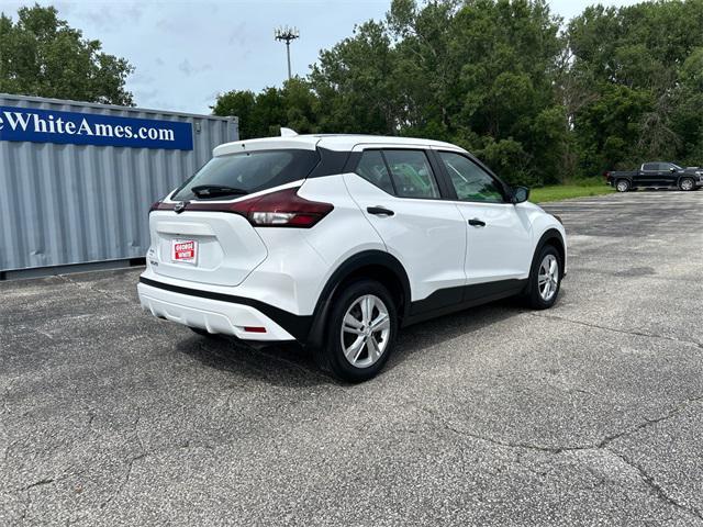 used 2023 Nissan Kicks car, priced at $16,995