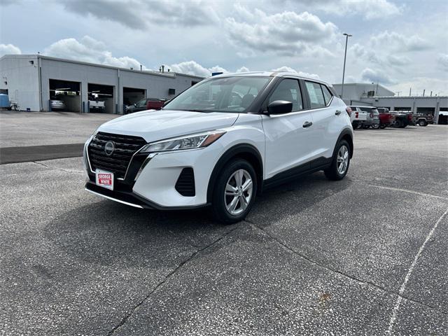 used 2023 Nissan Kicks car, priced at $16,995