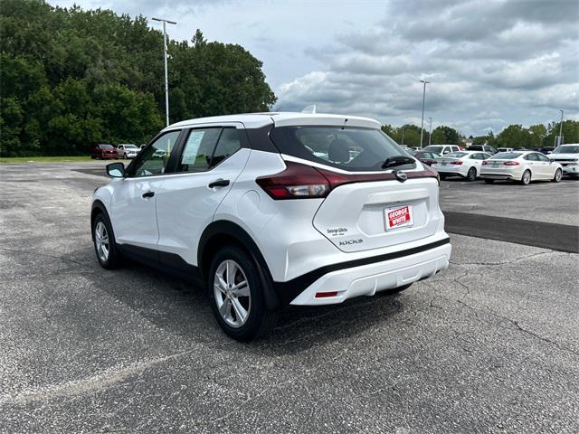 used 2023 Nissan Kicks car, priced at $16,995