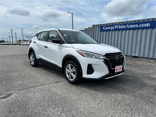used 2023 Nissan Kicks car, priced at $16,995