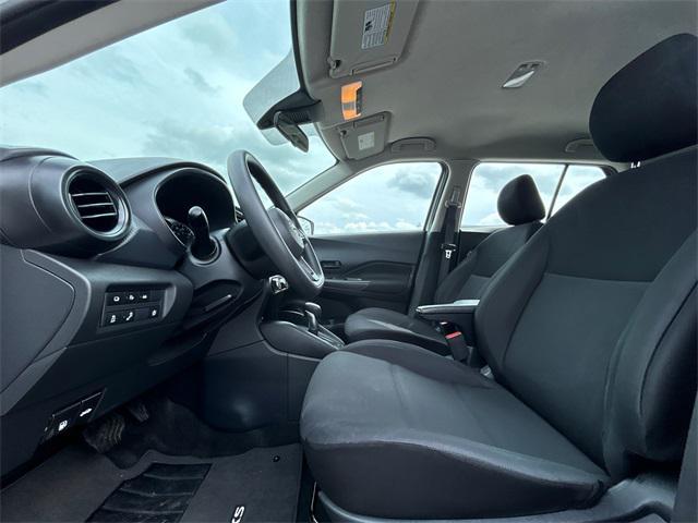 used 2023 Nissan Kicks car, priced at $16,995