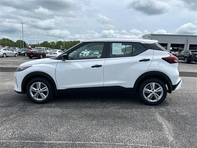 used 2023 Nissan Kicks car, priced at $16,995