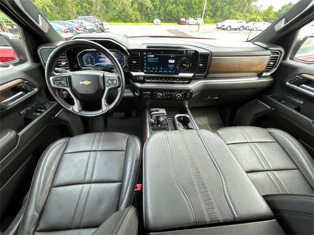 used 2024 Chevrolet Silverado 1500 car, priced at $60,988