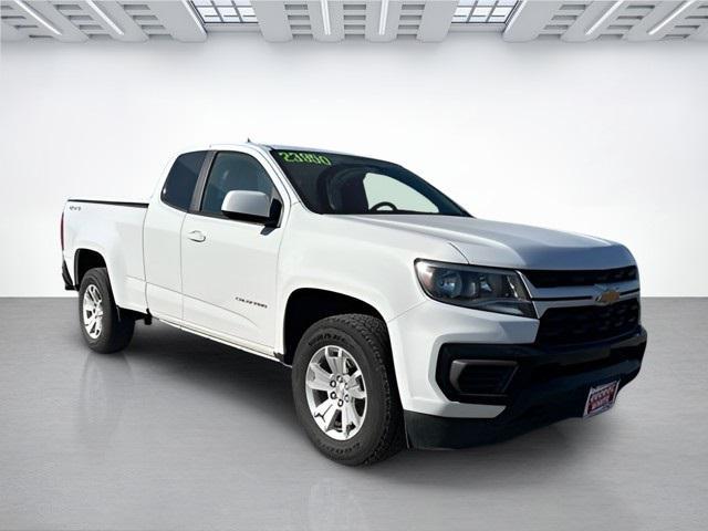 used 2021 Chevrolet Colorado car, priced at $17,988