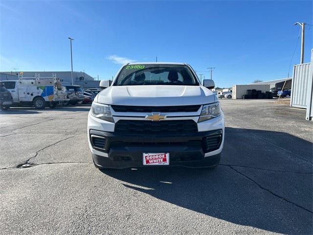 used 2021 Chevrolet Colorado car, priced at $17,988