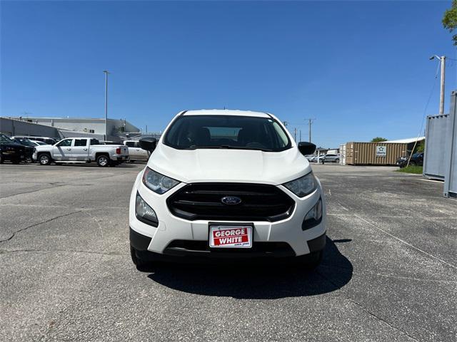 used 2018 Ford EcoSport car, priced at $15,995
