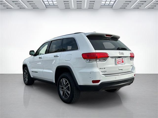 used 2018 Jeep Grand Cherokee car, priced at $14,950