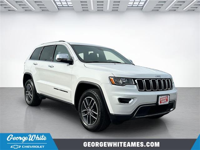 used 2018 Jeep Grand Cherokee car, priced at $14,950