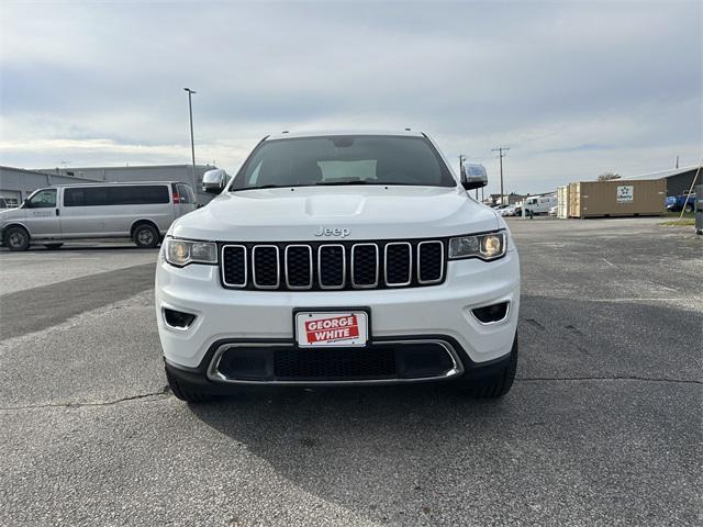 used 2018 Jeep Grand Cherokee car, priced at $14,950