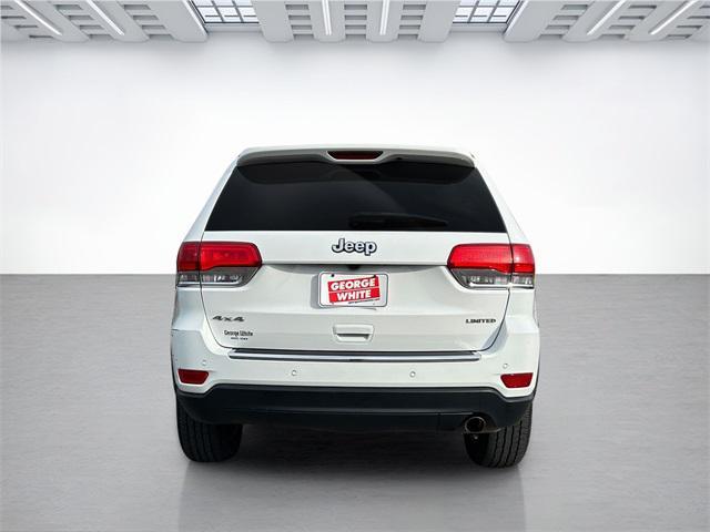 used 2018 Jeep Grand Cherokee car, priced at $14,950