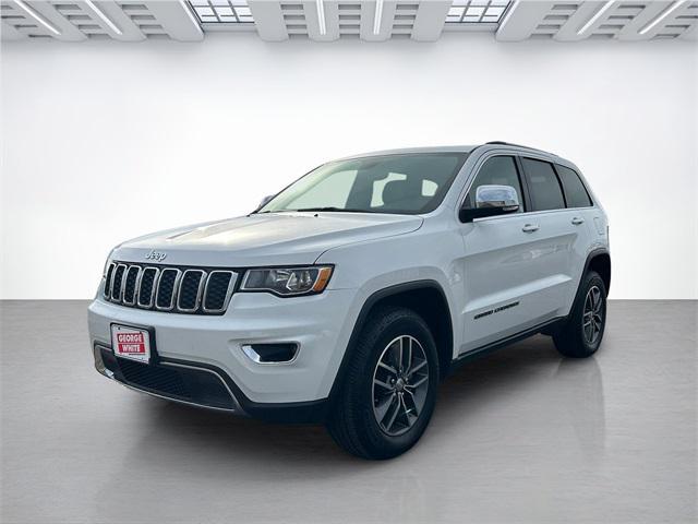 used 2018 Jeep Grand Cherokee car, priced at $14,950