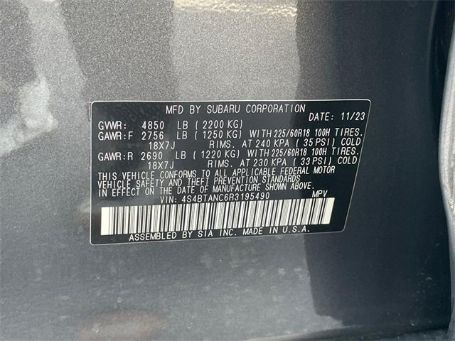 used 2024 Subaru Outback car, priced at $34,995