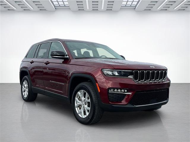 used 2023 Jeep Grand Cherokee car, priced at $34,995