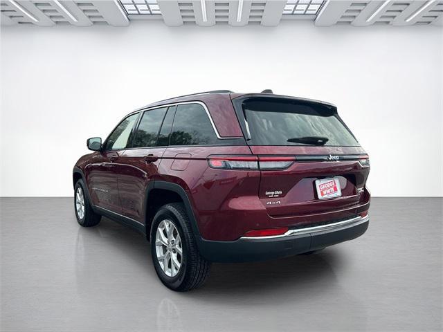 used 2023 Jeep Grand Cherokee car, priced at $34,995
