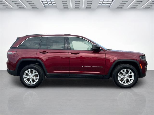 used 2023 Jeep Grand Cherokee car, priced at $34,995