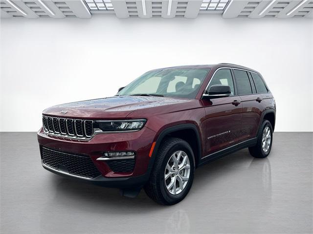 used 2023 Jeep Grand Cherokee car, priced at $34,995