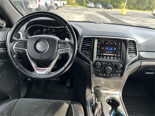 used 2017 Jeep Grand Cherokee car, priced at $13,950