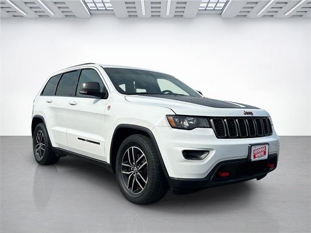 used 2017 Jeep Grand Cherokee car, priced at $13,950