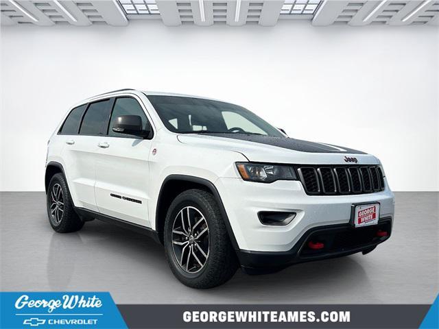 used 2017 Jeep Grand Cherokee car, priced at $13,950