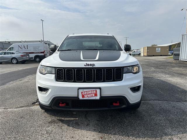 used 2017 Jeep Grand Cherokee car, priced at $13,950